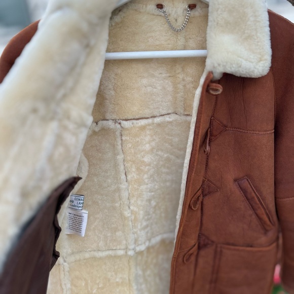 Kids Jean Guise Tanatar A.S. 100% Shearling Lambskin 100%  Leather size 6 Mint ! - Picture 7 of 16